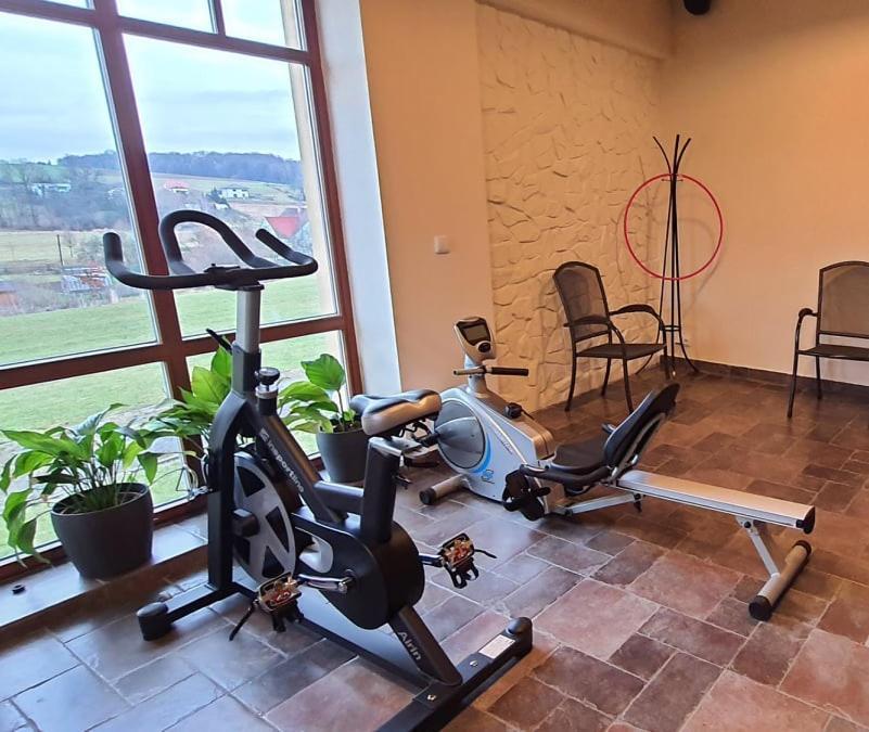 Hotel A Restaurace Palfrig Stará Ves nad Ondřejnicí エクステリア 写真